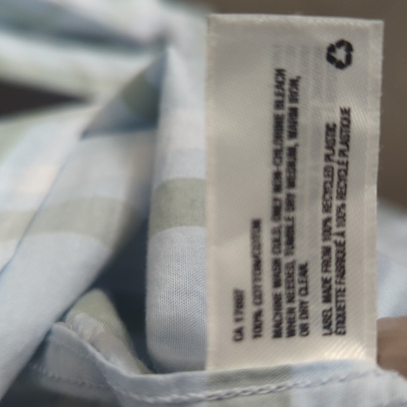GAP Green Casual Button Down Shirt Lightweight Cotton - Size Small NWT - Picture 6 of 7